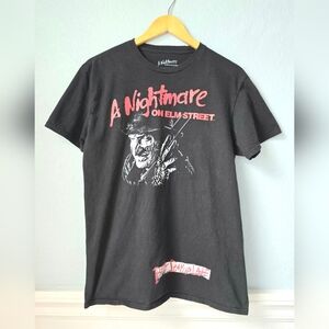 Nightmare on Elm Street tshirt | size large men | Freddy Cougar